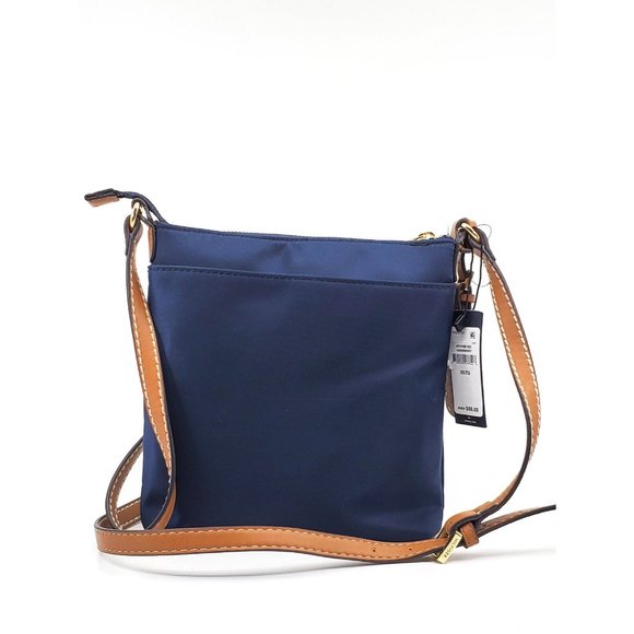 New Tommy Hilfiger Blue Julia North South Crossbody $88.00 - Picture 2 of 4